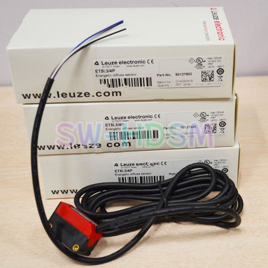 1PCS  for Leuze ET5I.3/4P Photoelectric Sensor Freight Free