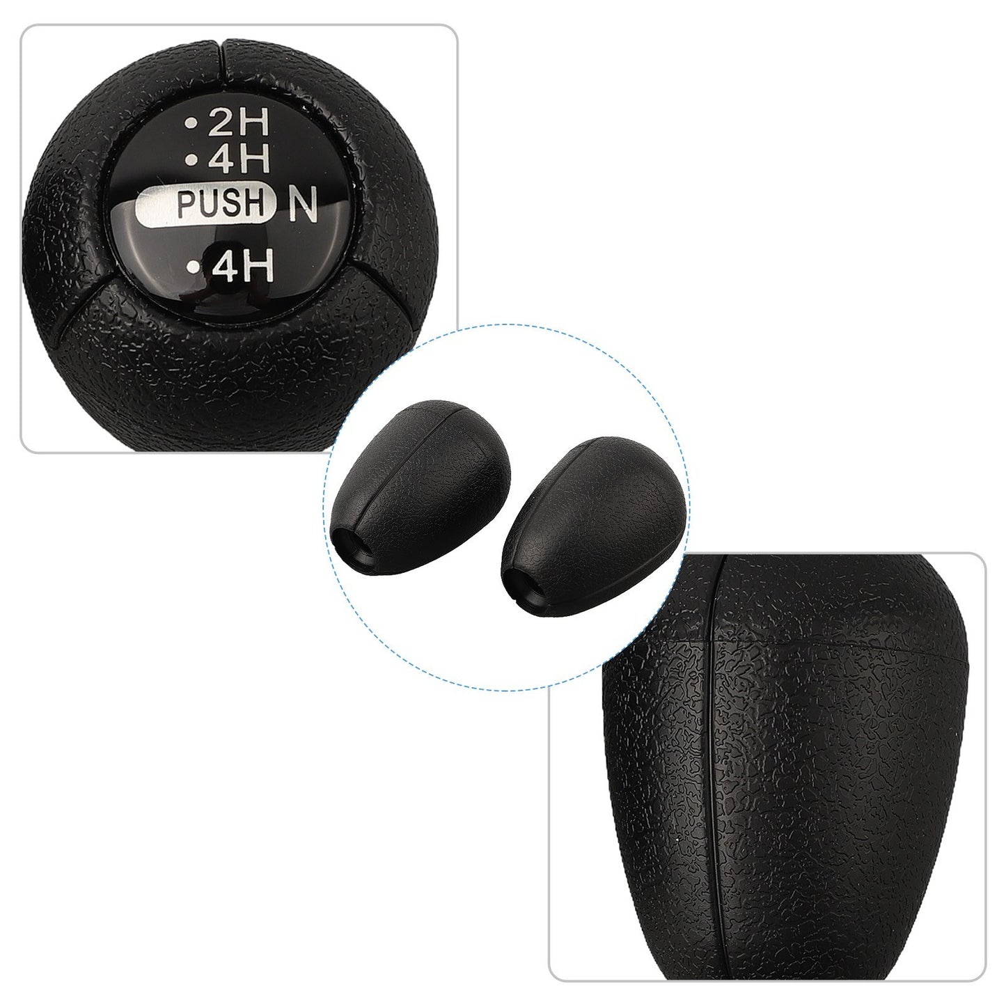 Enhanced Driving Experience with 5 Speed Gear Shift Knob for Nissan For Patrol