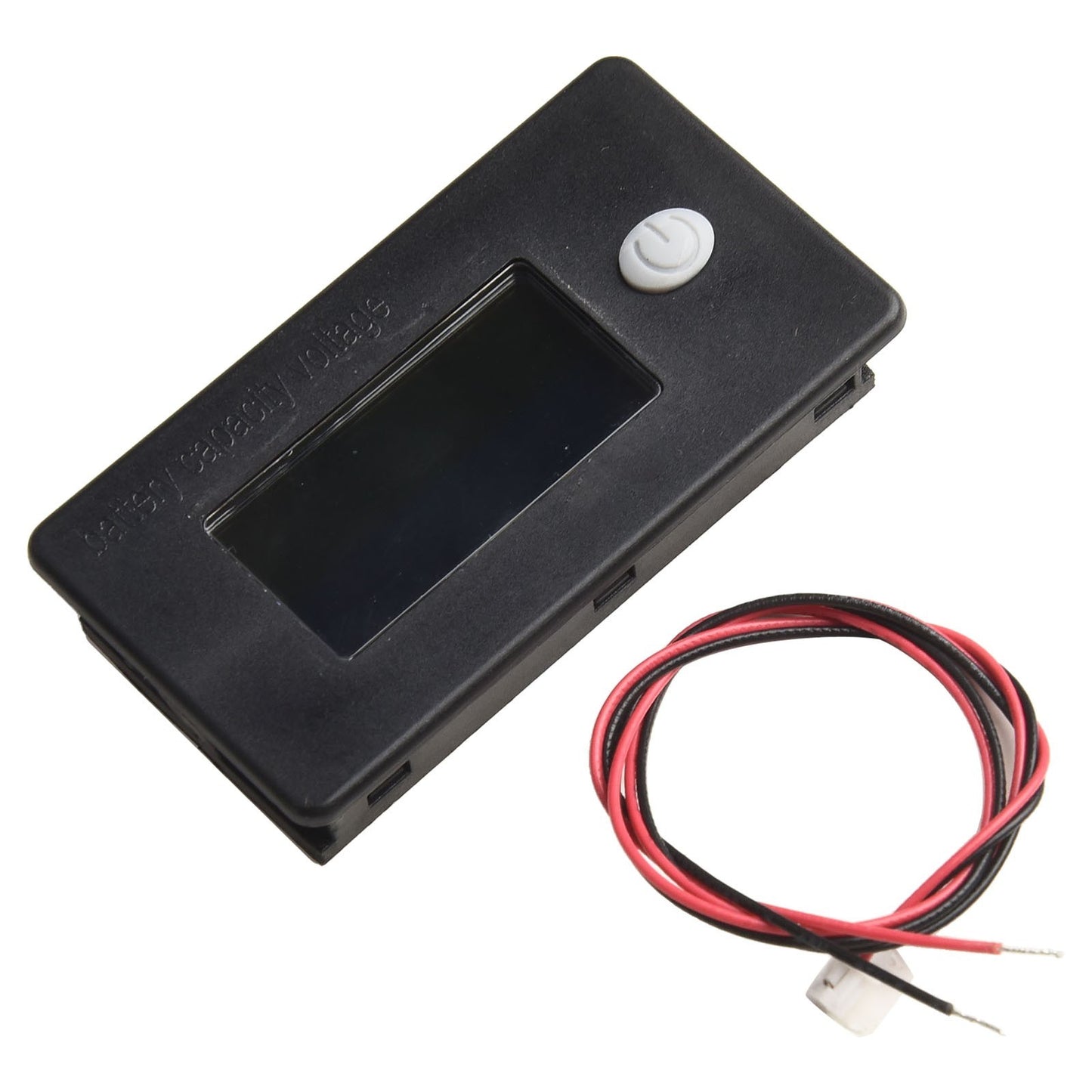 Battery Capacity Tester with Temperature Gauge for Cars and Marine Applications