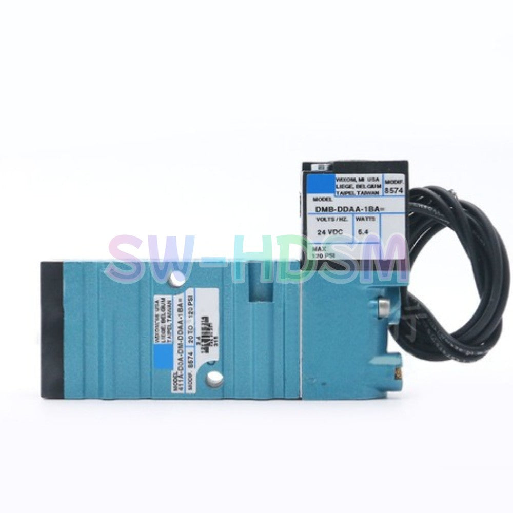 1PCS  for Mac 411A-C0A-DM-DDAJ-1JM Solenoid Valve Freight Free