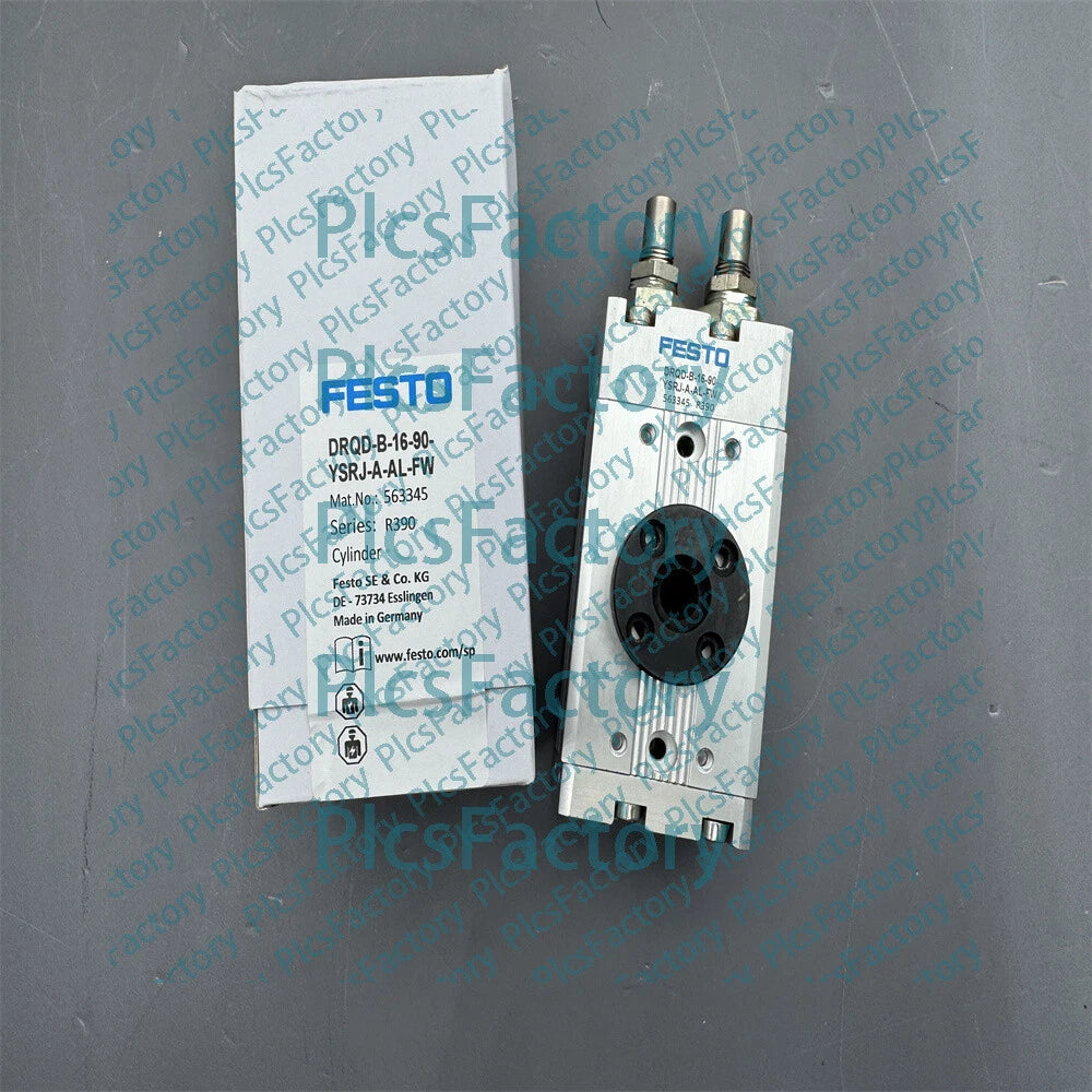 Festo DRQD-B-16-90-YSRJ-A-AL-FW 563345 Swing Cylinder  One DRQDB1690YSRJAALFW