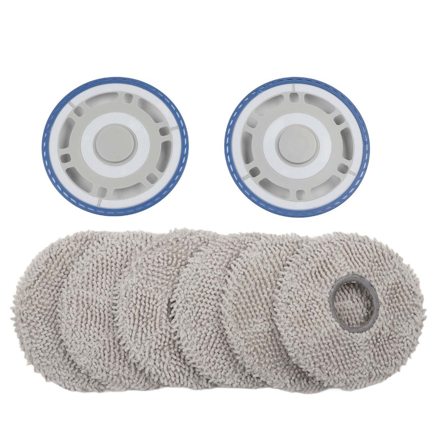 Mop Cloth Frame Mop Pads Kit Efficient Cleaning Hassle-Free Replacement