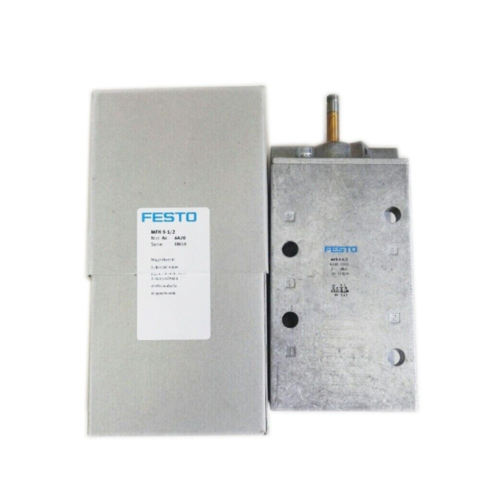 1PCS   FESTO MFH-5-1/2 6420 Solenoid Valve Freight Free