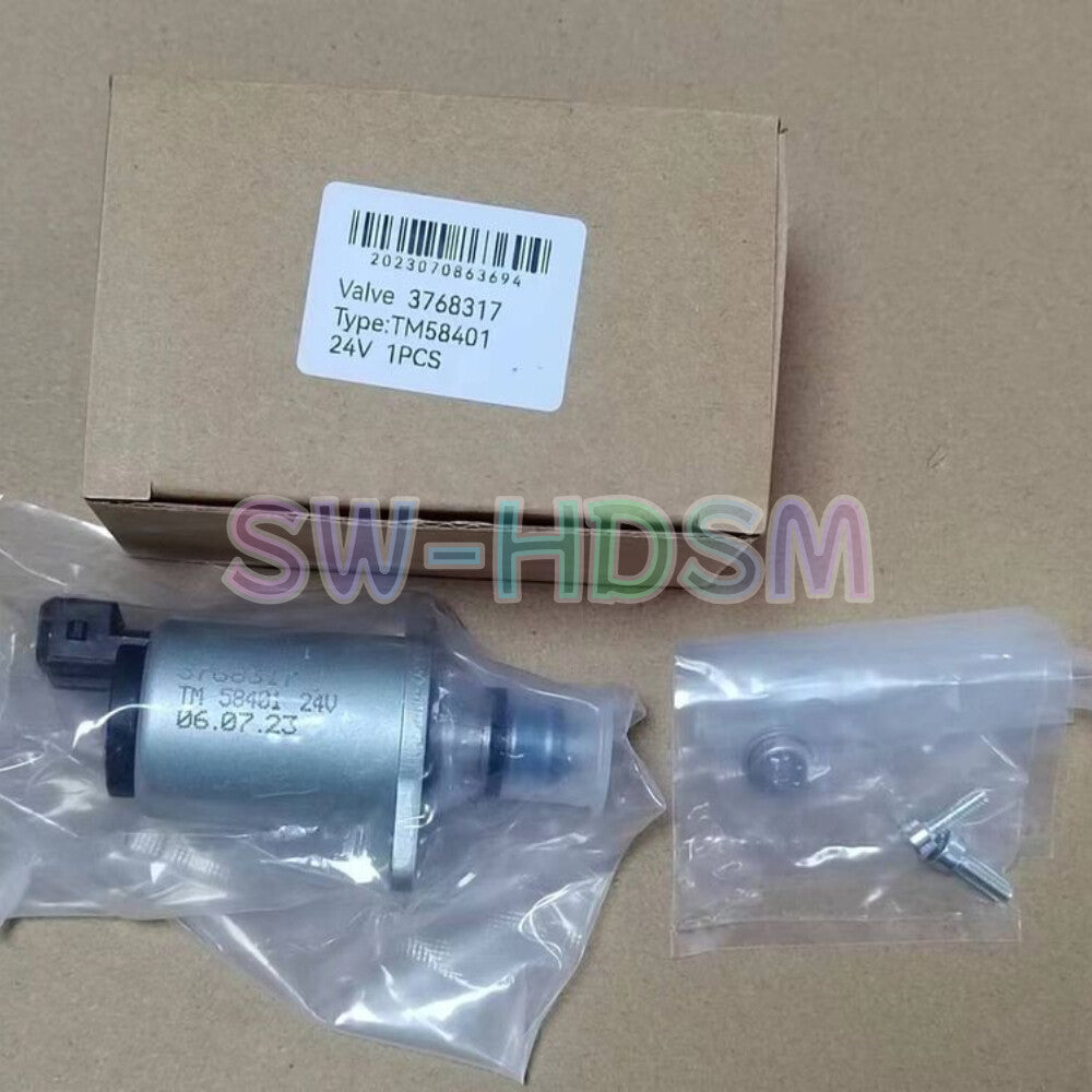 1PCS  3768317 24V Solenoid Valve for TM58401 replace freight free