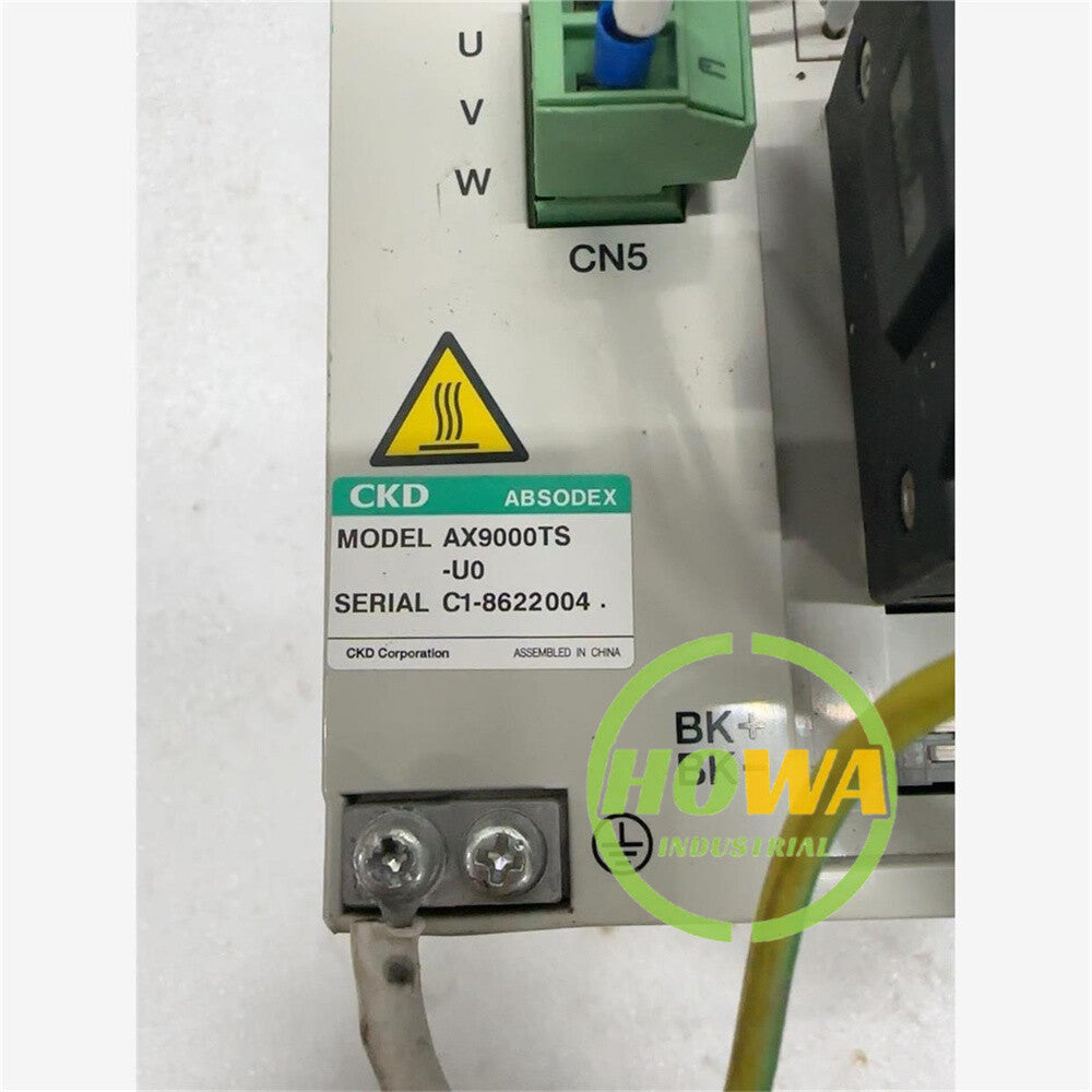CKD ABSODEX DRIVER AX9000TS-U0  Test Servo Driver One /piece