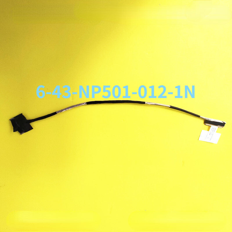 1pcs NP50DB 30 TO 40PIN EDP CABLE for Clevo 6-43-NP501-012-1N