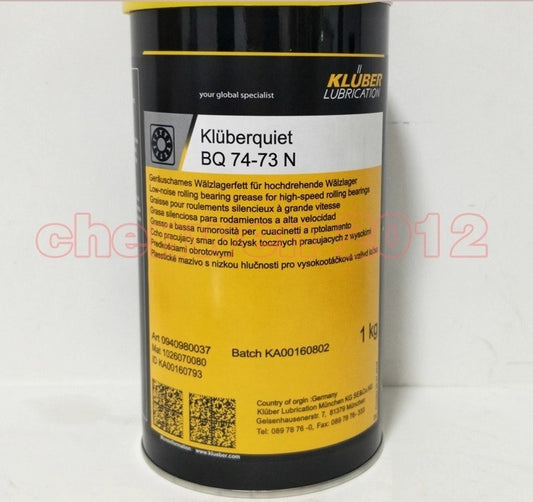 KLUBER  Kluberquiet BQ 74-73N Grease 1Kg  (2.2 lb)  free ship