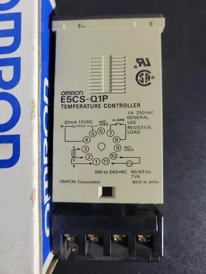 Omron E5CS-Q1P Temperature Controller E5CS-Q1P #P