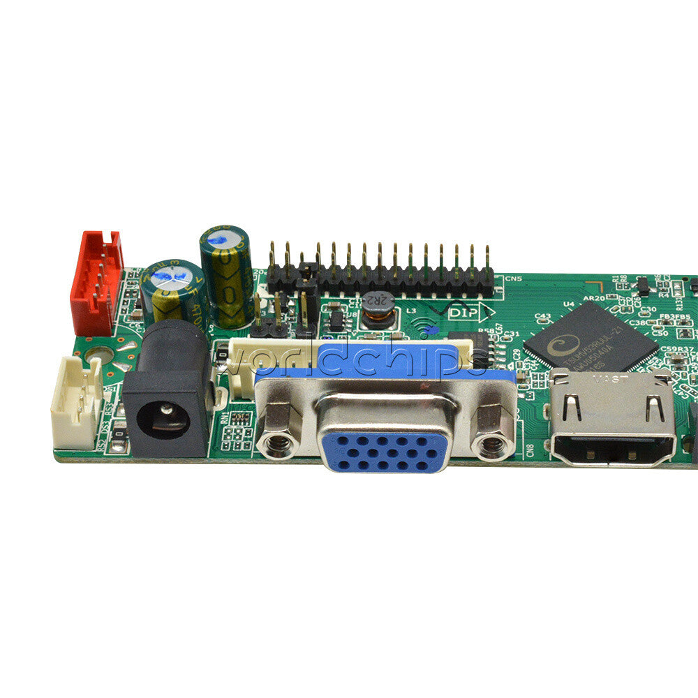 V29 / AV / TV / VGA / HDMI /USB Interface LCD TV Controller Board TV Motherboard