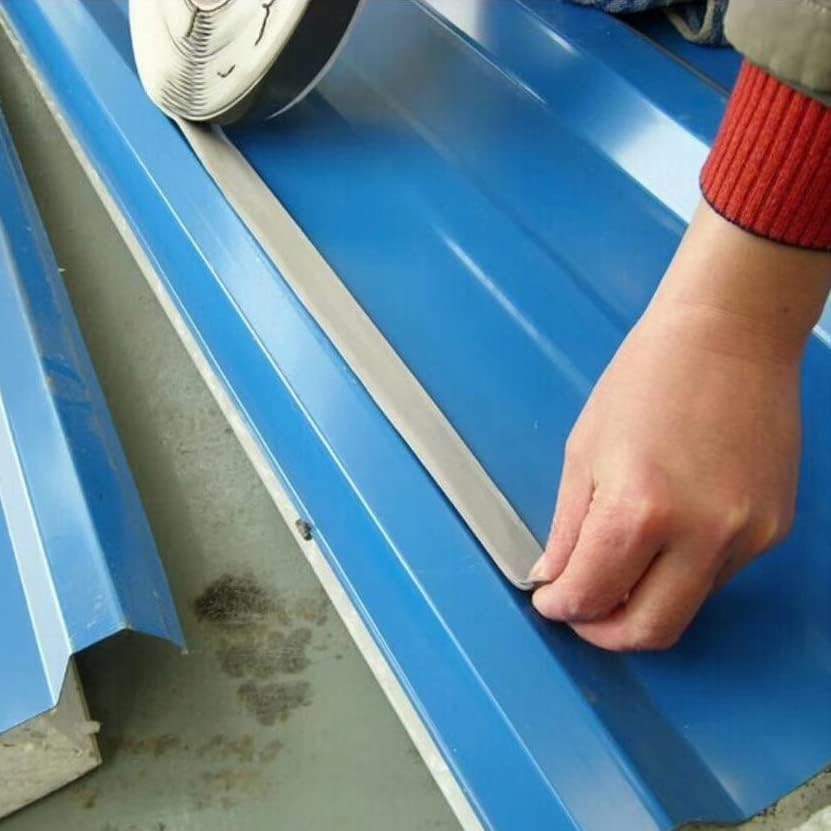 1" x 30 Ft Premium Butyl Tape, Non-Hardening for RV, Roofing, Plumbing Leaks