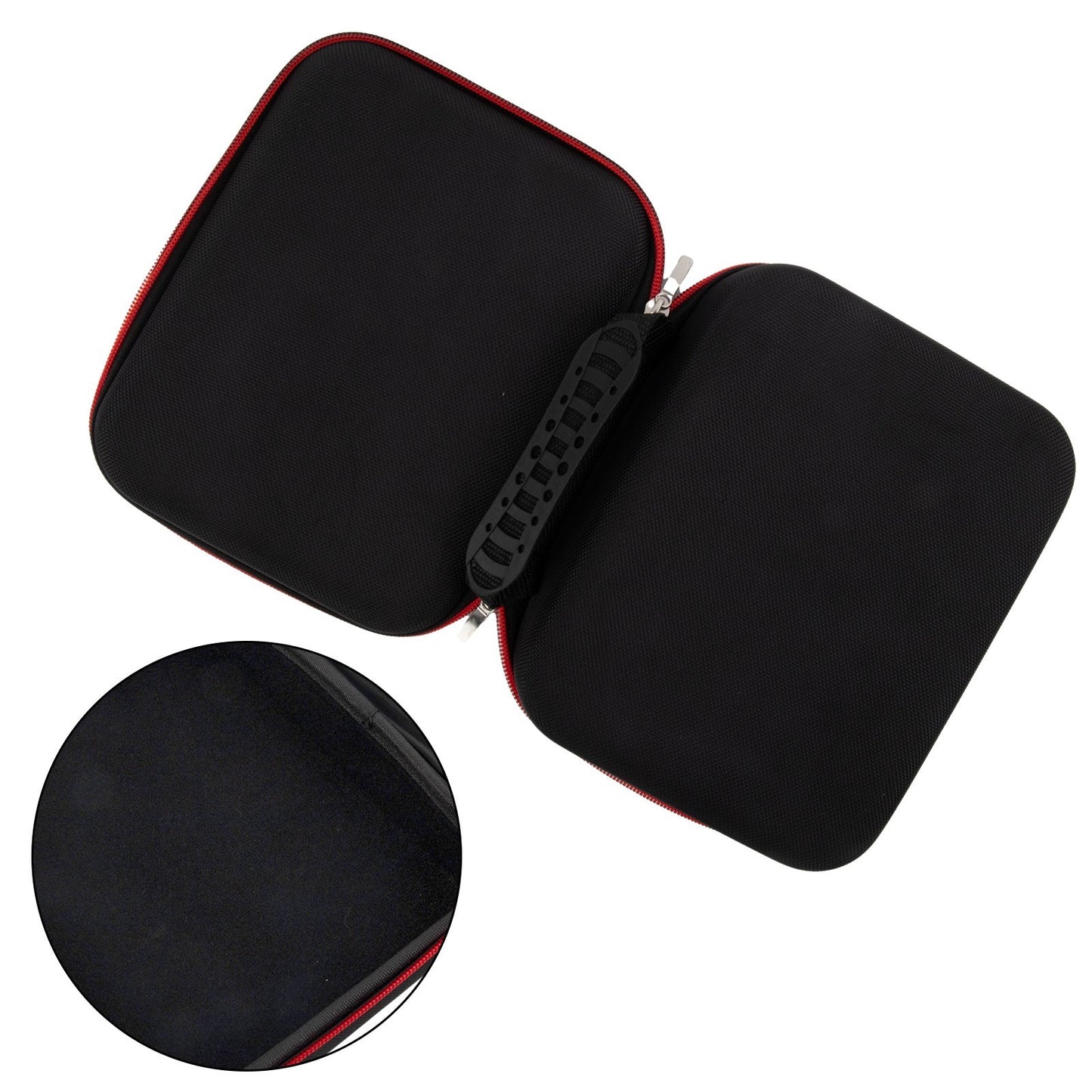 Stylish Hard Bag for Securely Storing Lavalier Lapel Microphone and Accessories