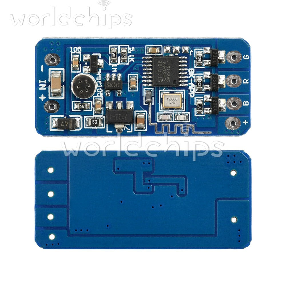 5PCS 5V 12V 24V RGB Flashing Module LED Strip Light Controller Color Change