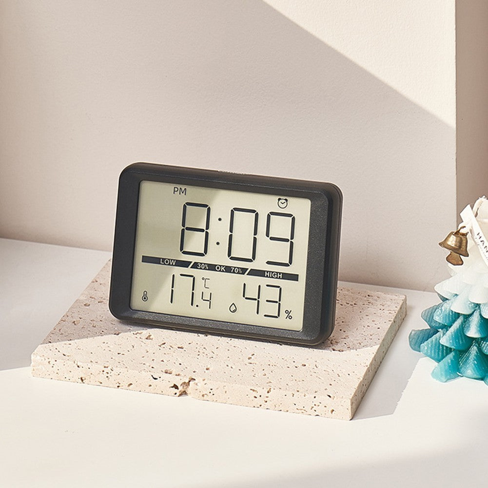 Dual Format Display Digital Timer for Easy Reading of Time & Conditions