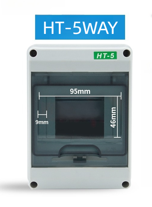 Household Plastic Distribution Box Circuit Breaker Box Electrical Switch Box