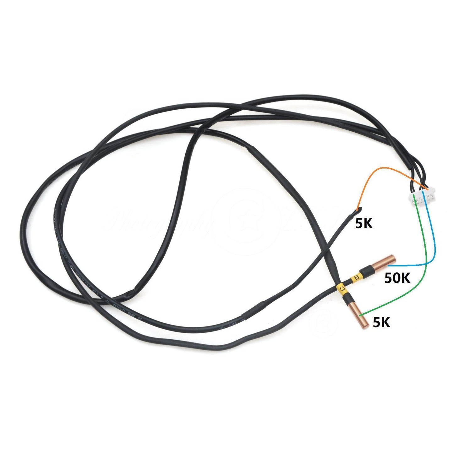 3in1 3Probes Temperature Sensor for Mitsubishi Heavy Industries Air Conditioner