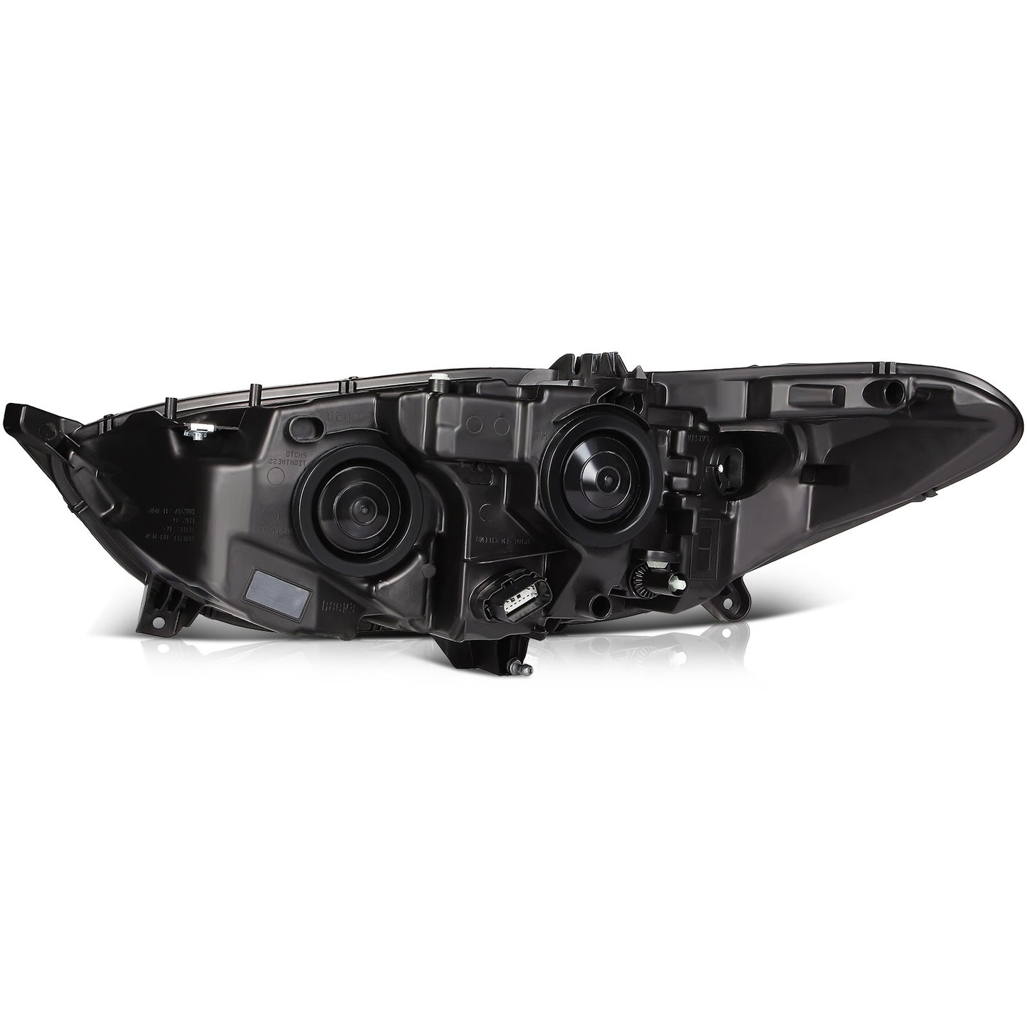 For 2016-2013 Ford Fusion w/Projector Headlights Assembly Left+Right