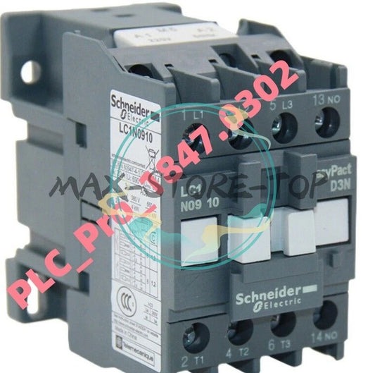 1PCS   Schneider EasyPact LC1N0910B5N Contactor LC1N0910 AC 24V coil