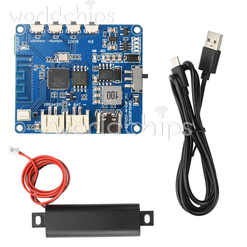 Type-C ESP32-S3 Voice Chat Module 1.54 inch LCD MAX98357 WIFI Development Board