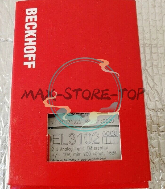 EL 3102 1PCS  Beckhoff EL3102 PLC Moudule Fast delivery