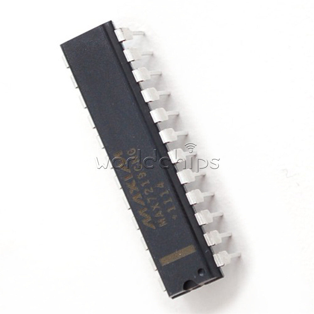 5PCS MAX7219 MAX7219CNG Maxim LED Display Driver IC 8-Digit 8-Bit PDIP-24