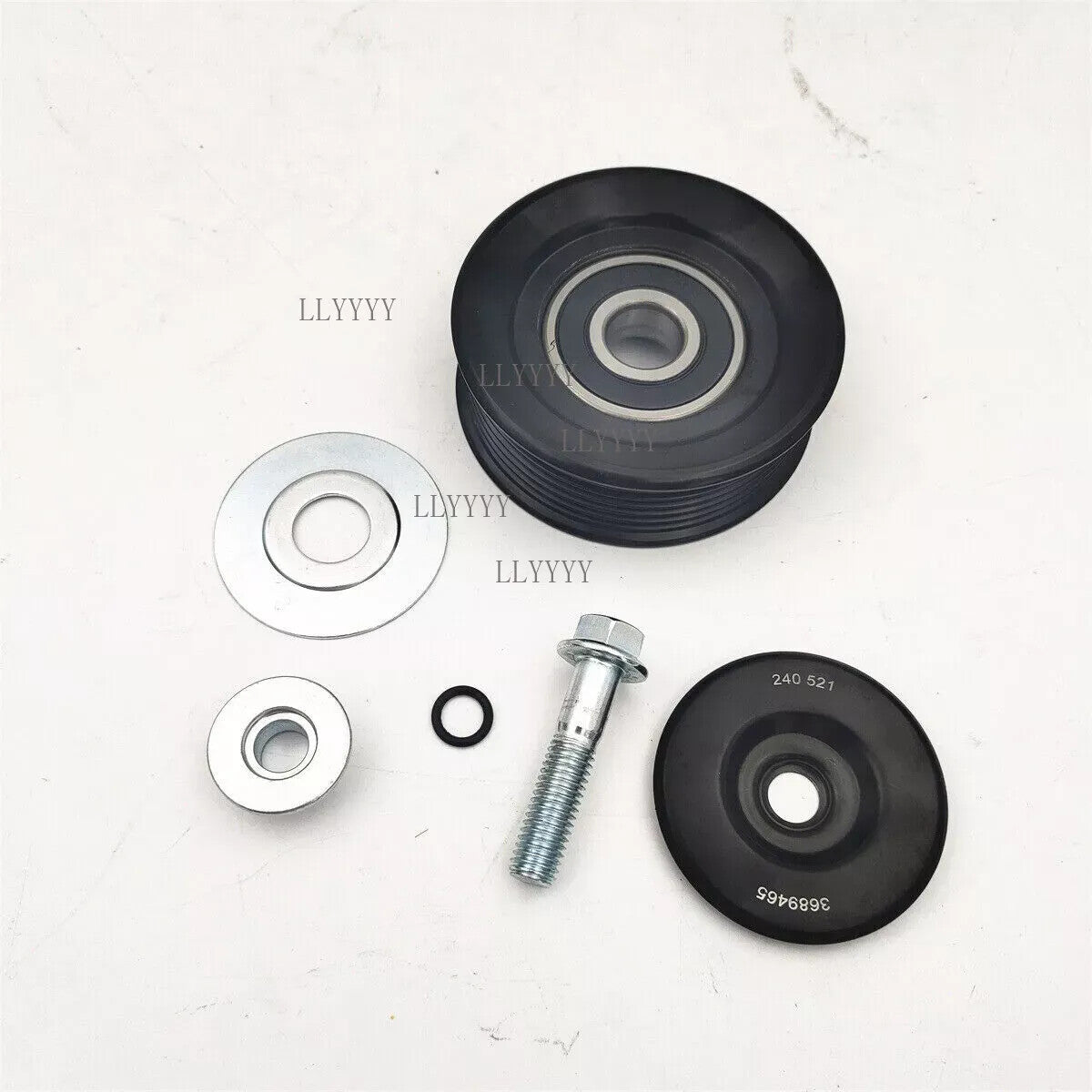 3689465 Fits for Cummins ISX15 Engines Accessory Drive Belt Idler