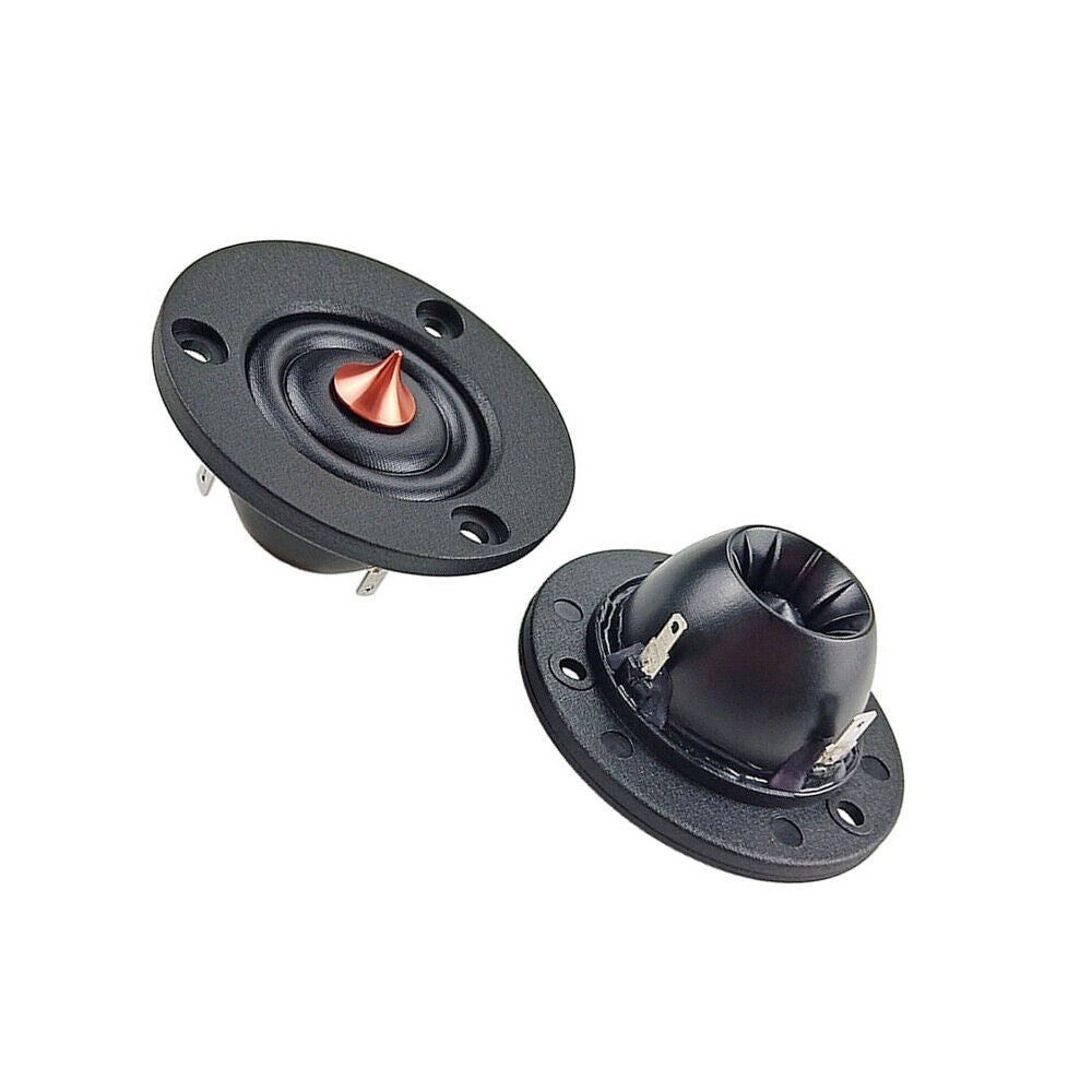 2x 2 Inch 30W Dome Tweeter Speaker Unit Silk Diaphragm Neodymium Treble 4/6 ohm