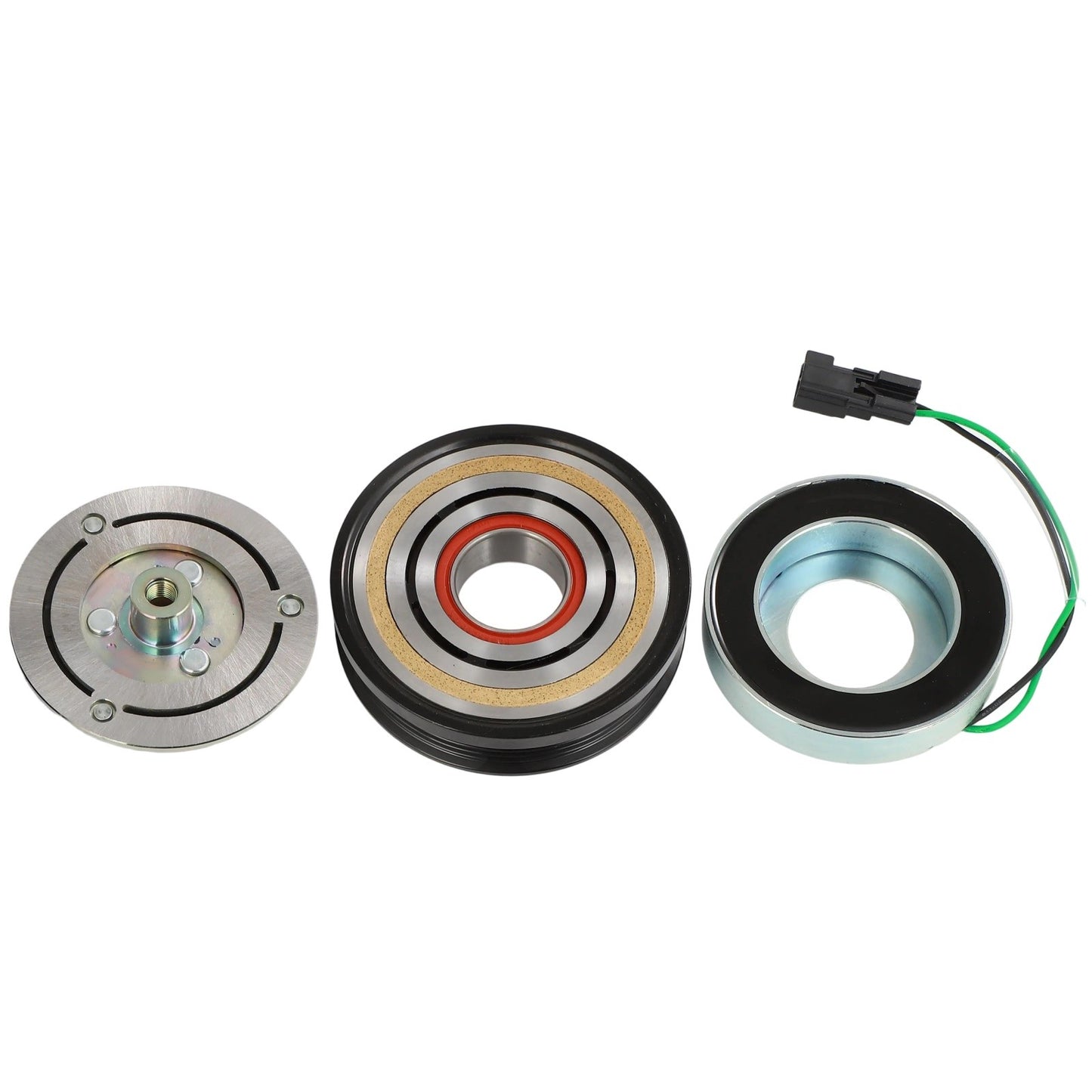 AC Compressor Clutch Kit For Ford Edge Lincoln Nautilus 2.7L 2019-2020 2021 2022