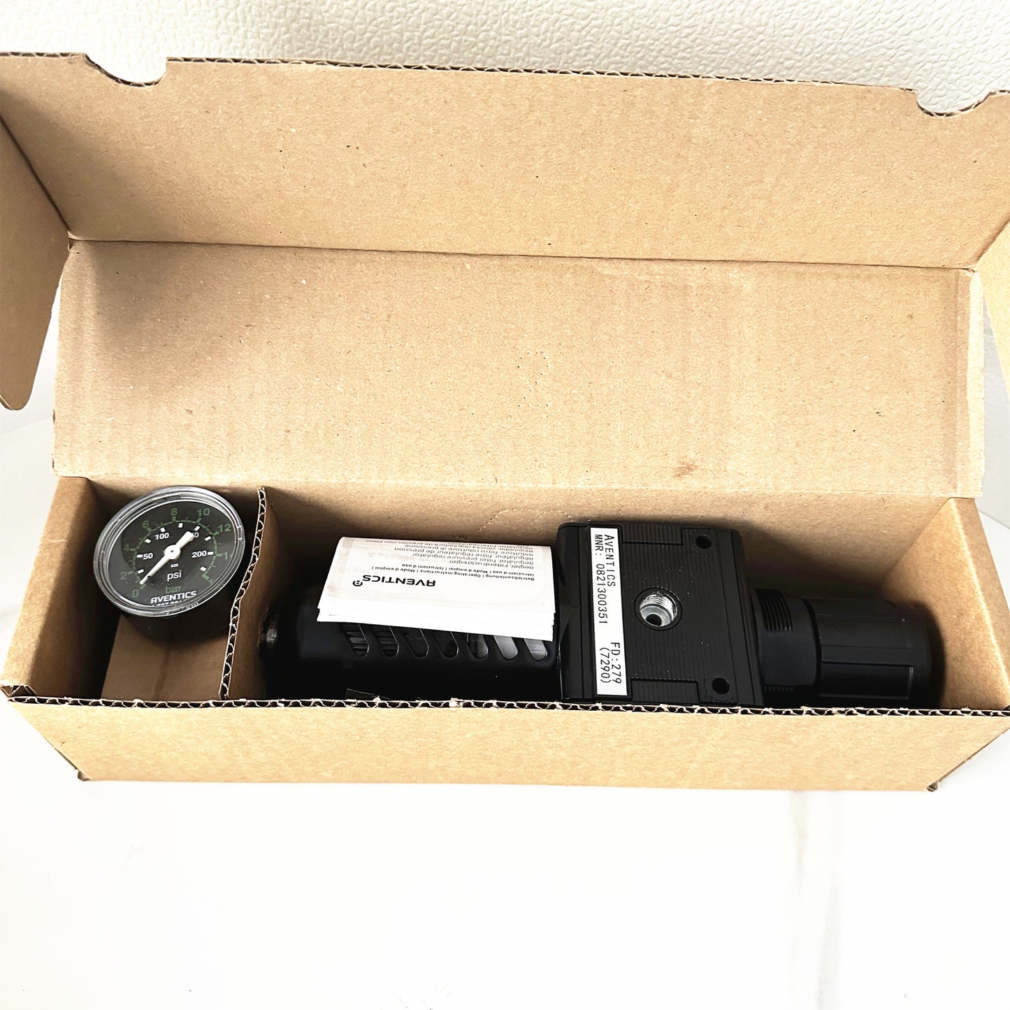 1pcs  AVENTICS Pressure Filter NL4-FRE Series 0821300351 Fast delivery