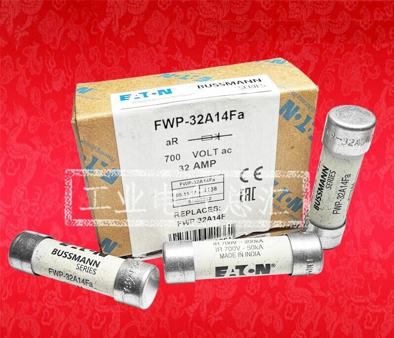 10pcs Bussmann Fuse FWP-32A14Fa 32A 700V FWP-32A14F  free ship