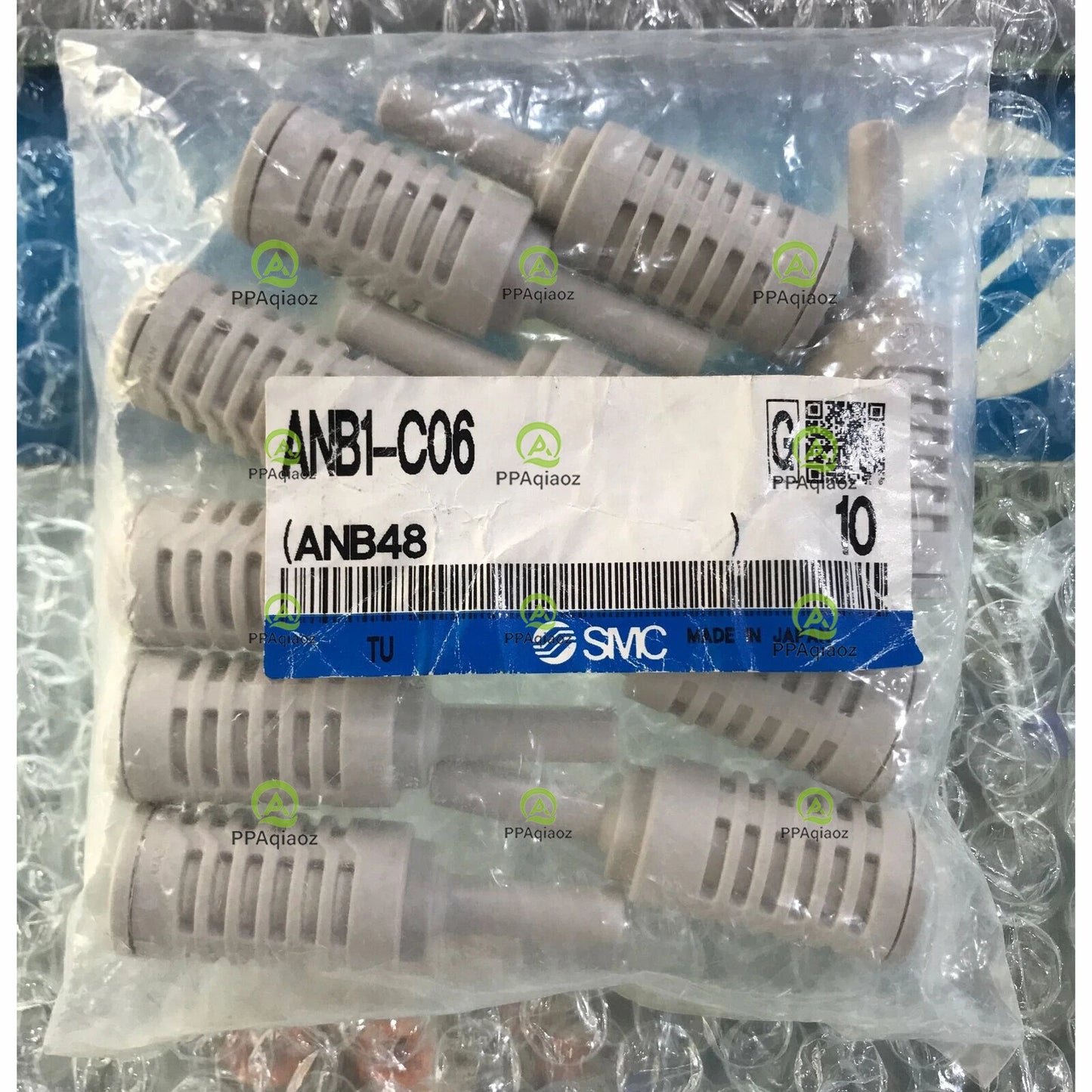 10pcs  SMC High Noise Reduction Silencer ANB1-C06 spot stock #YP1 #P