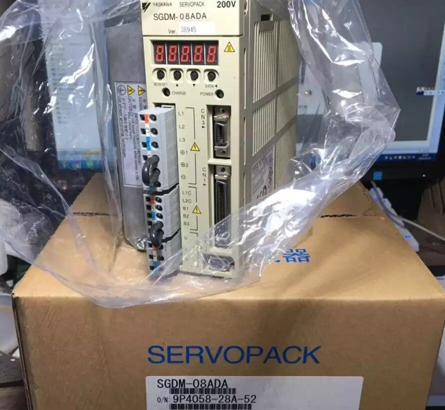 YASKAWA SGDM-08ADA SERVO DRIVE SGDM08ADA