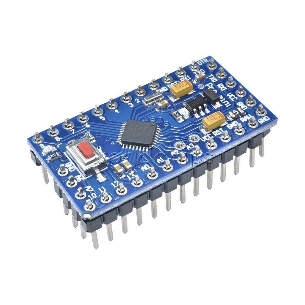 5PCS Pro Mini Atmega328 5V 16M Microcontroller Arduino-compatible Board For Nano