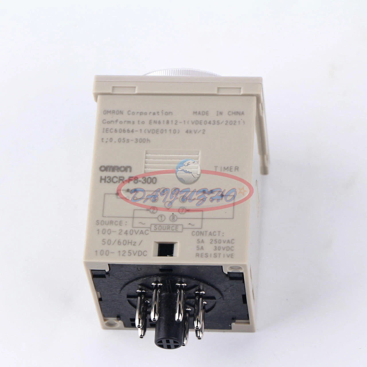 ONE OMRON H3CR-F8-300  #P