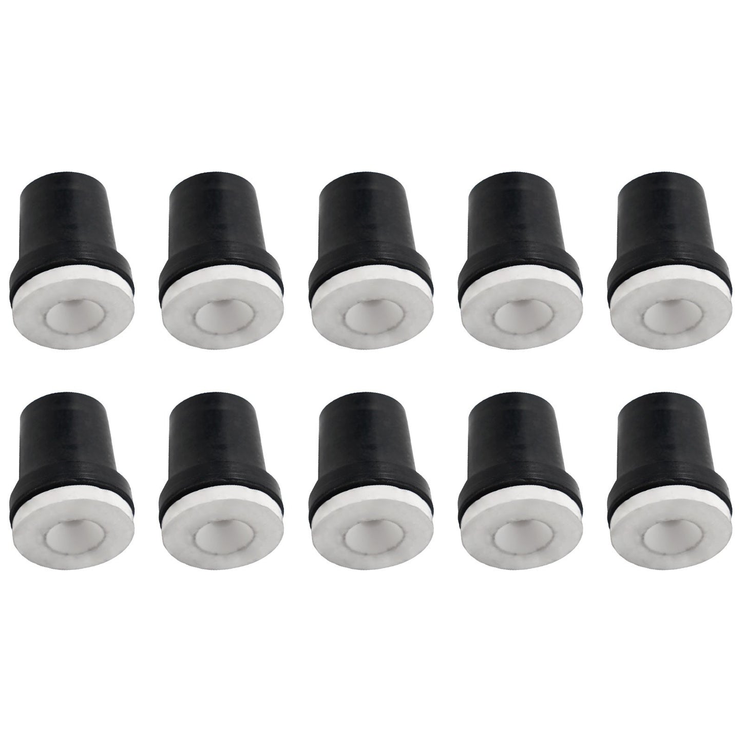 For 5gallon Sandblasting Tanks Sandblaster Nozzles 21*18mm Ceramic Plastic