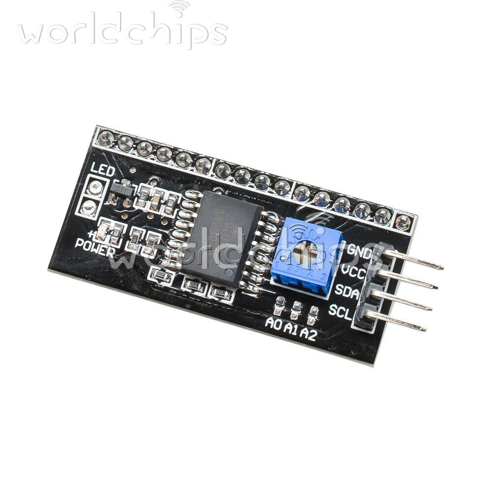 10PCS PCF8574T I2C IIC Serial Interface Expansion Board For 1602LCD 2004LCD