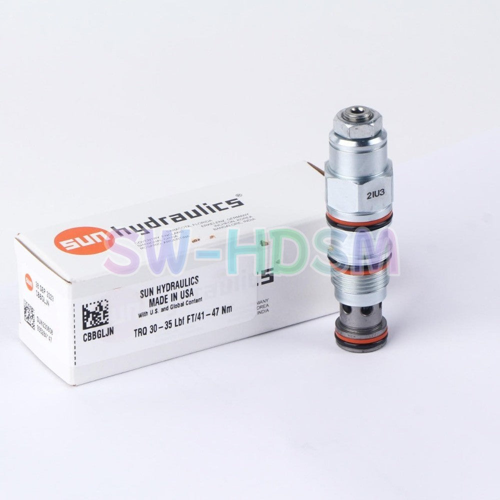 1PCS  FOR Sun Hydraulics CBBG-LJN Counterbalance Valve Freight Free
