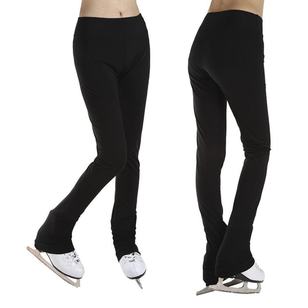For Kids Adults For Figure Skating Pants Soft Nylon Trousers for Training