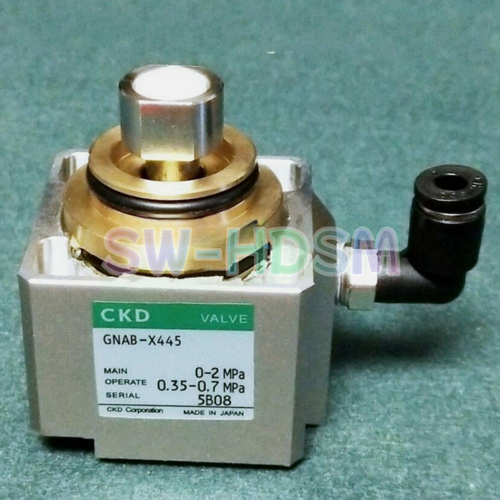 1PCS  for CKD Solenoid Valve GNAB-X445 Freight Free
