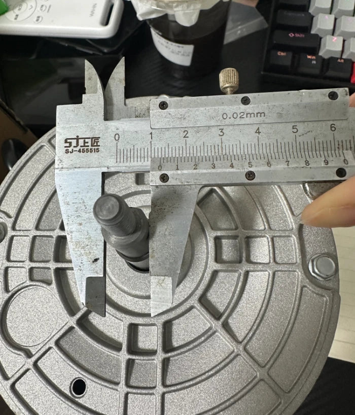 1PCS  FIT FOR YDK230-6L Fan Coil Unit Single-phase Asynchronous Motor