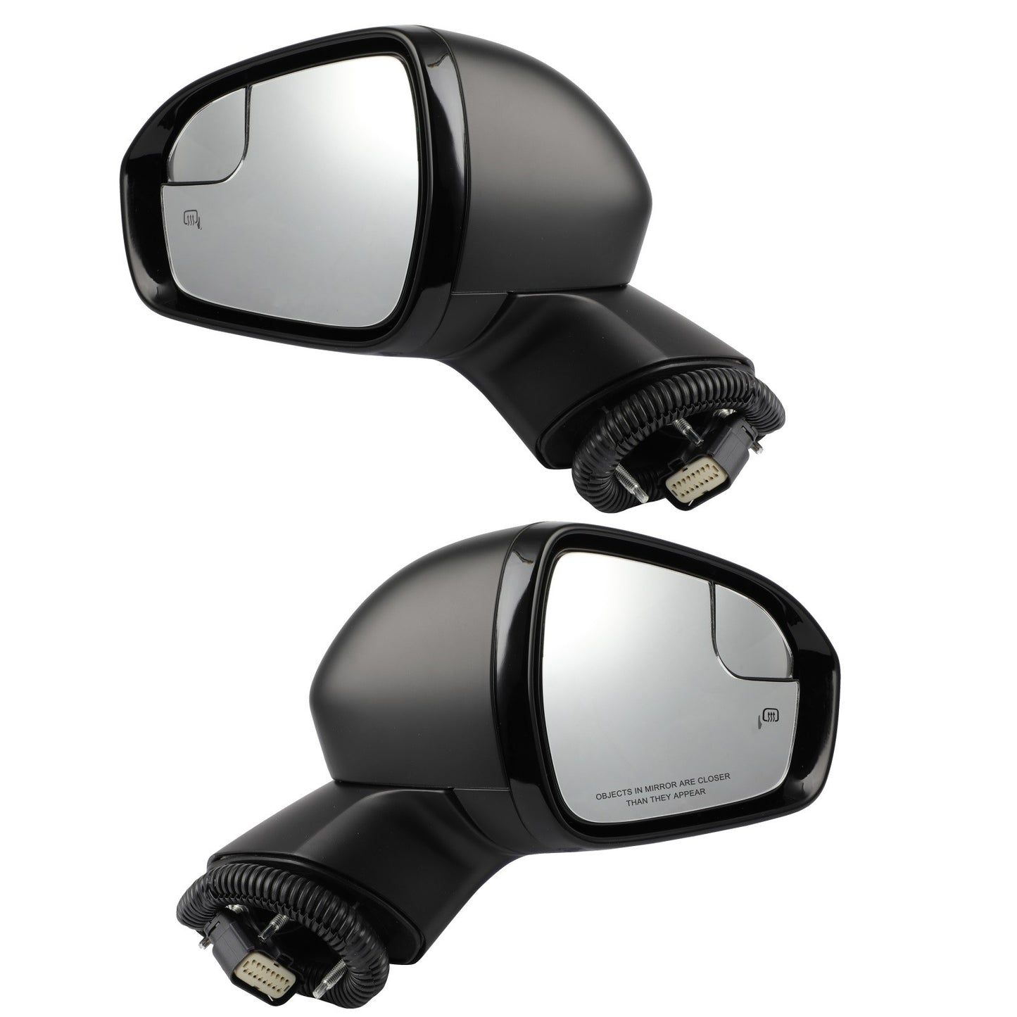 Pair Mirrors Set For 2018 Ford Fusion Heated w/Signal Lamp+Memory+Puddle Light
