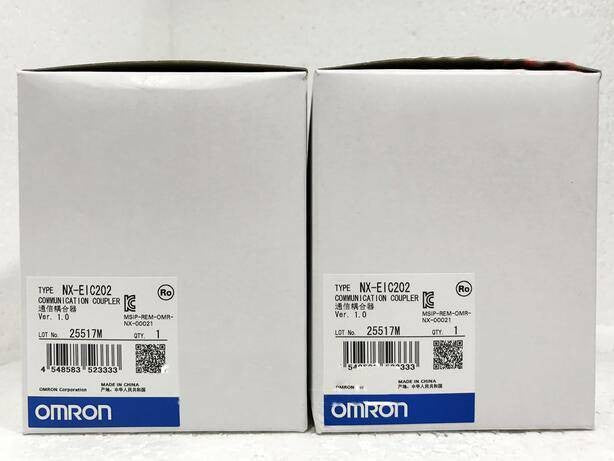 1PC Omron NX-EIC202 NXEIC202 Module Communication coupler