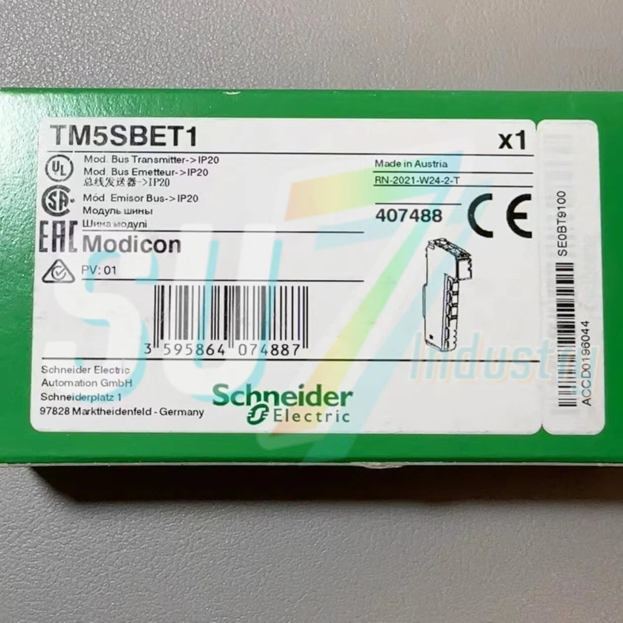 Schneider TM5SBET1 PLC Module# 1pcs