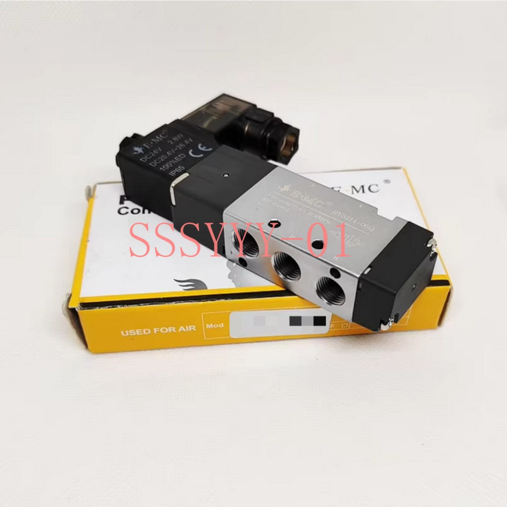 1PCS  For EMC solenoid valve RV5211-06Q DC24V AC220V Free shipping