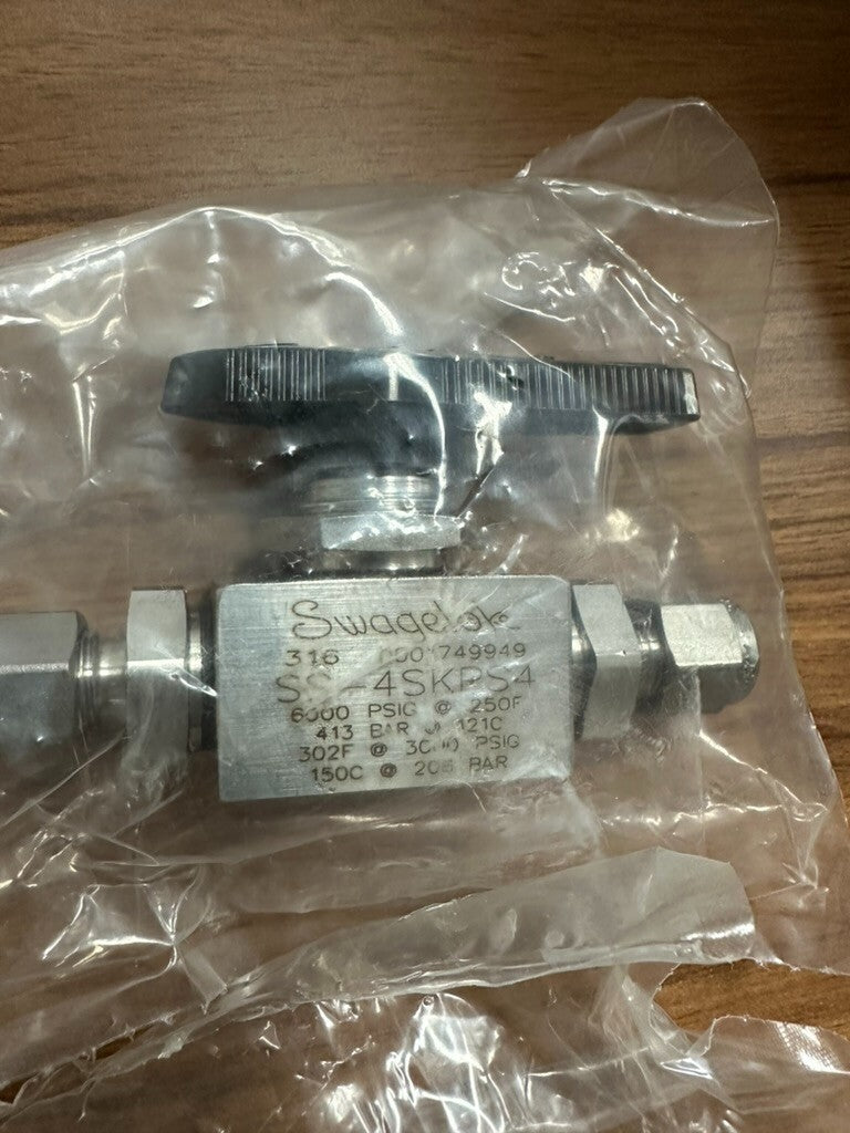 Free shipping 1PCS  SWAGELOK SS-4SKPS4