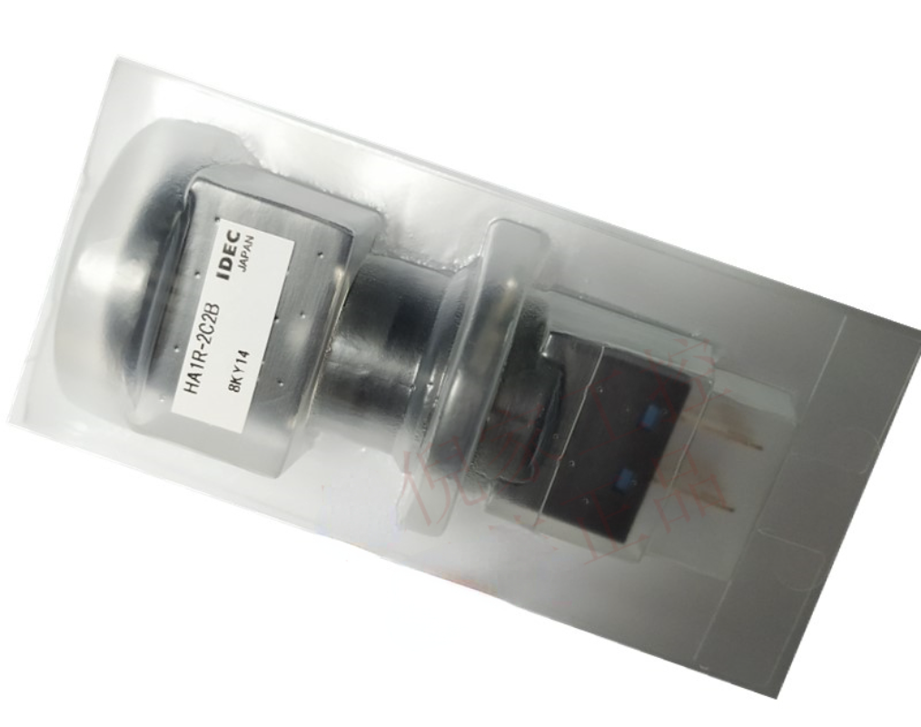 1pcs IDEC Button Switch HA1R-2C2B