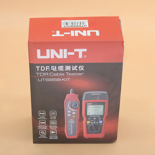 UNI-T UT685B KIT  TDR Cable Testers Cable Trackers UTP/FTP/SSTP POE Detection