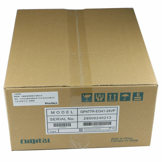 1PCS  Pro-face PROFACE Touch Screen GP477R-EG41-24VP Free shipping