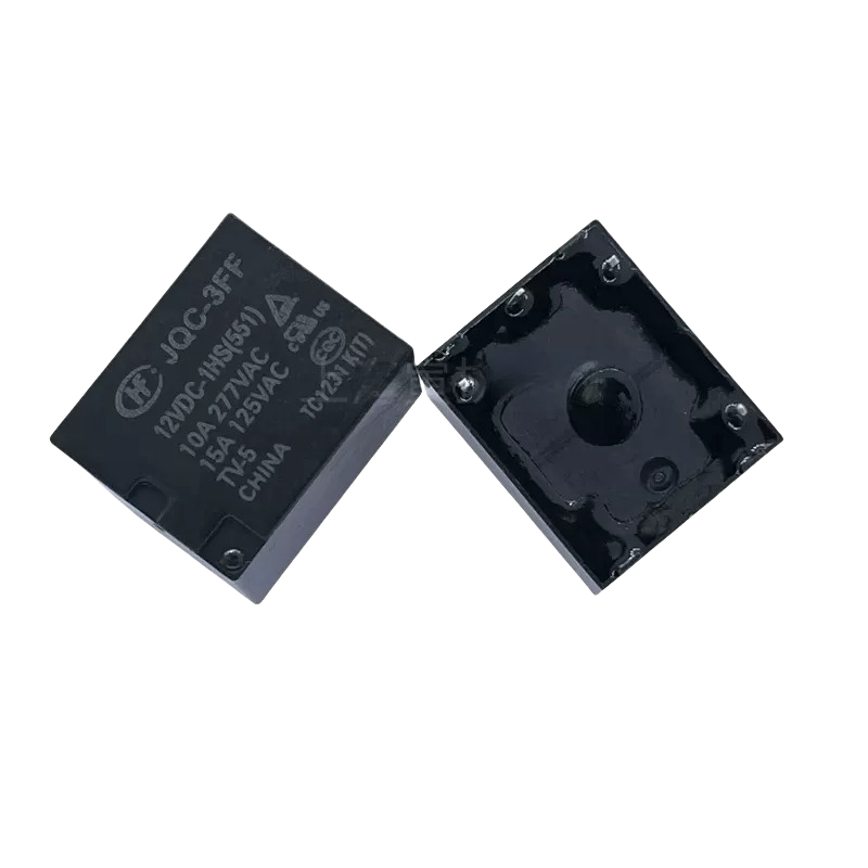 10/pieces  Hongfa Relay HF3FF/012-1HS HF3FF/024-1HS HF3FF/005-1ZS HF/JQC