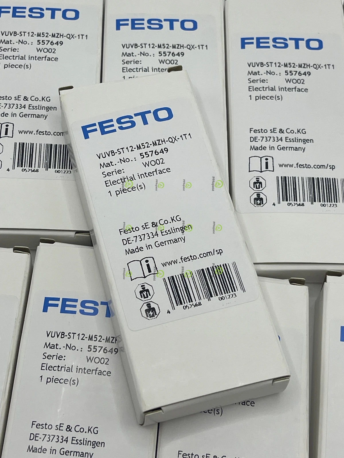 1Pcs  FESTO solenoid valve VUVB-ST12-M52-MZH-QX-1T1 557649
