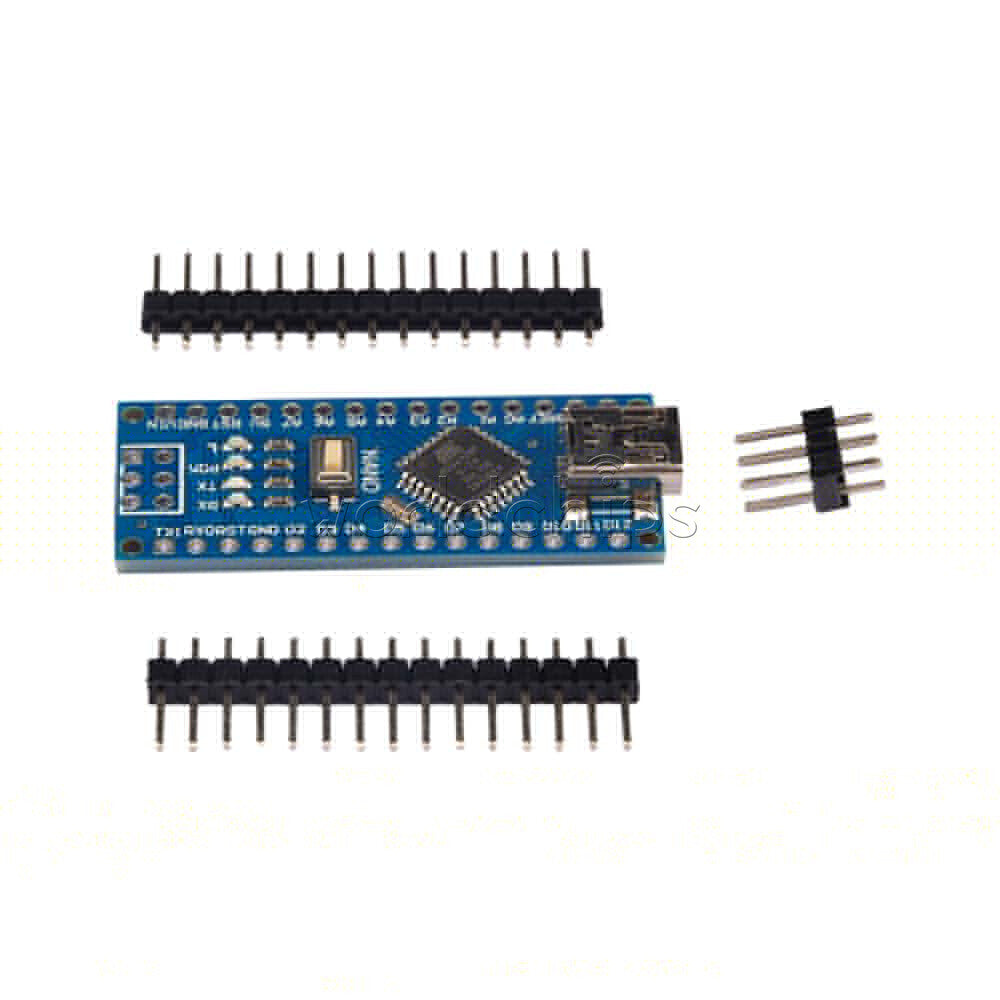 280pcs Nano V3.0 Mini USB ATmega328P-AU CH340 5V Board USB For Arduino